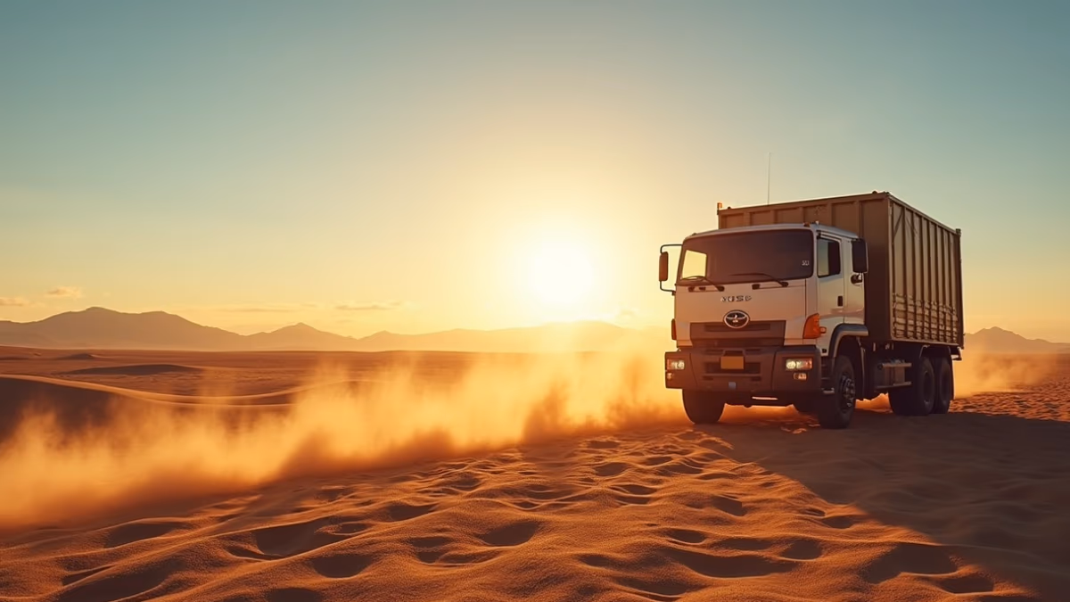 Atacadista do Paraná chega ao deserto do Saara