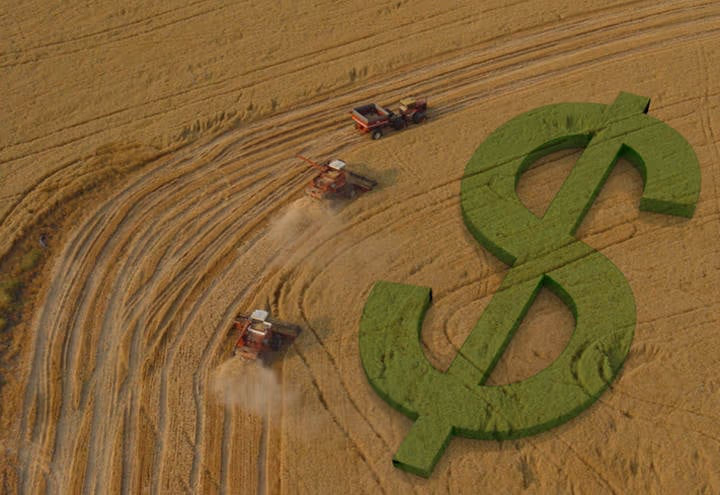 Crédito rural atinge R$ 404 bi com alta de 10%