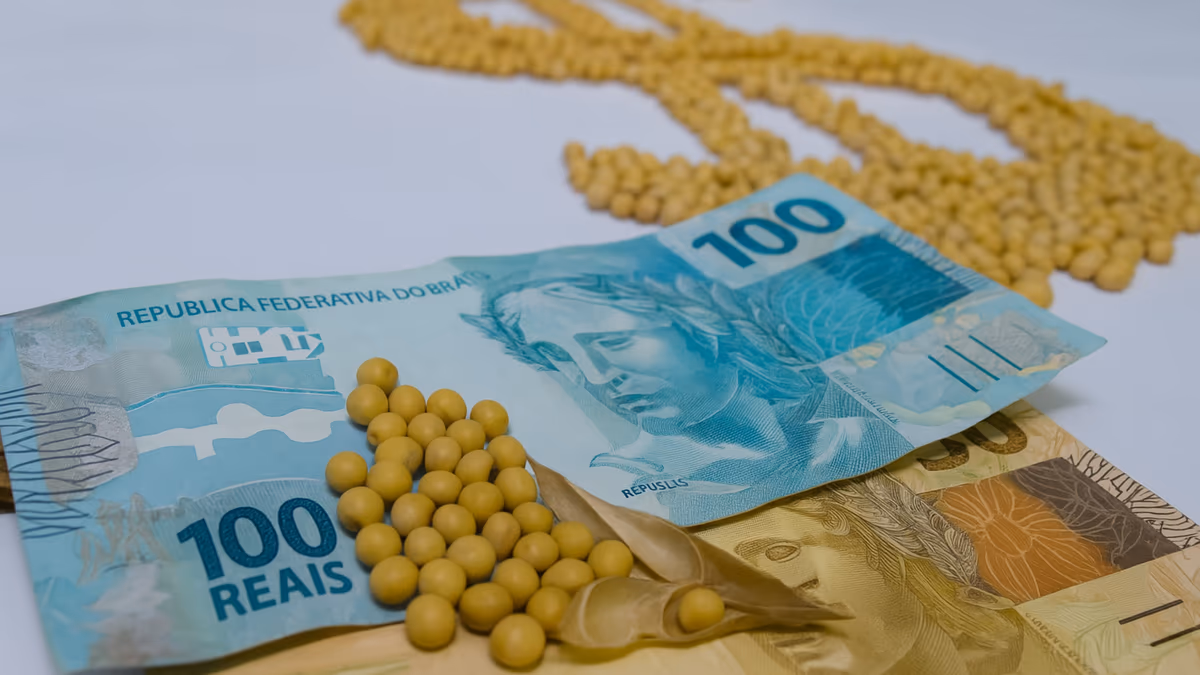 Dólar em queda pressiona preços da soja no Brasil