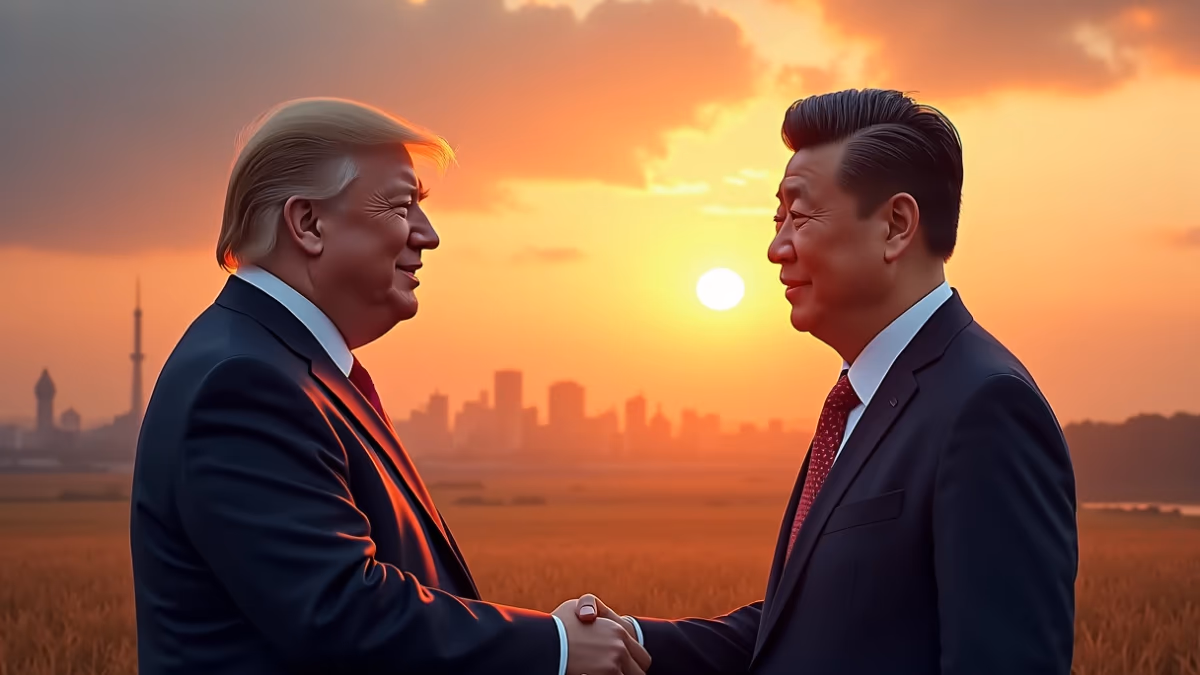 Encontro Trump-Xi: risco para soja e carne do Brasil
