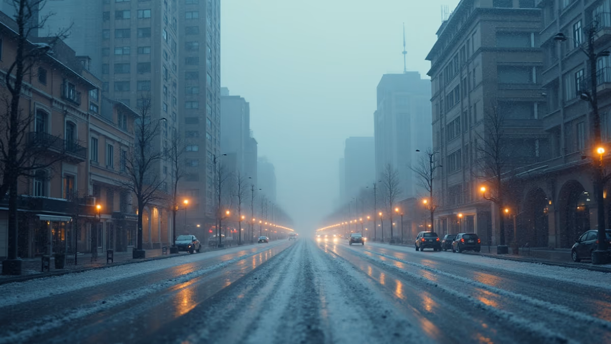 Frente fria chega ao Brasil com chuva e queda de temperatura