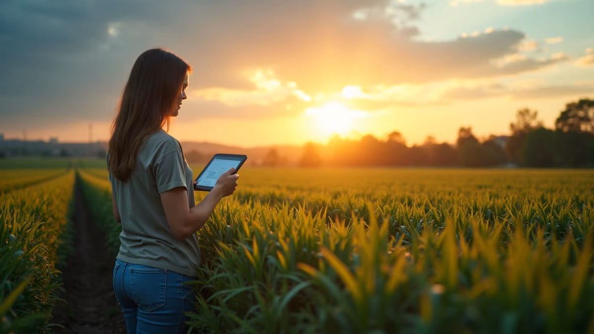 Jovens produtores transformam rotina no campo em negócio digital