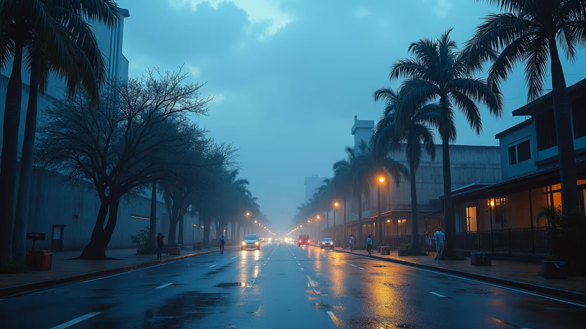 Maio: geada, chuva acima de 100 mm e calor extremo