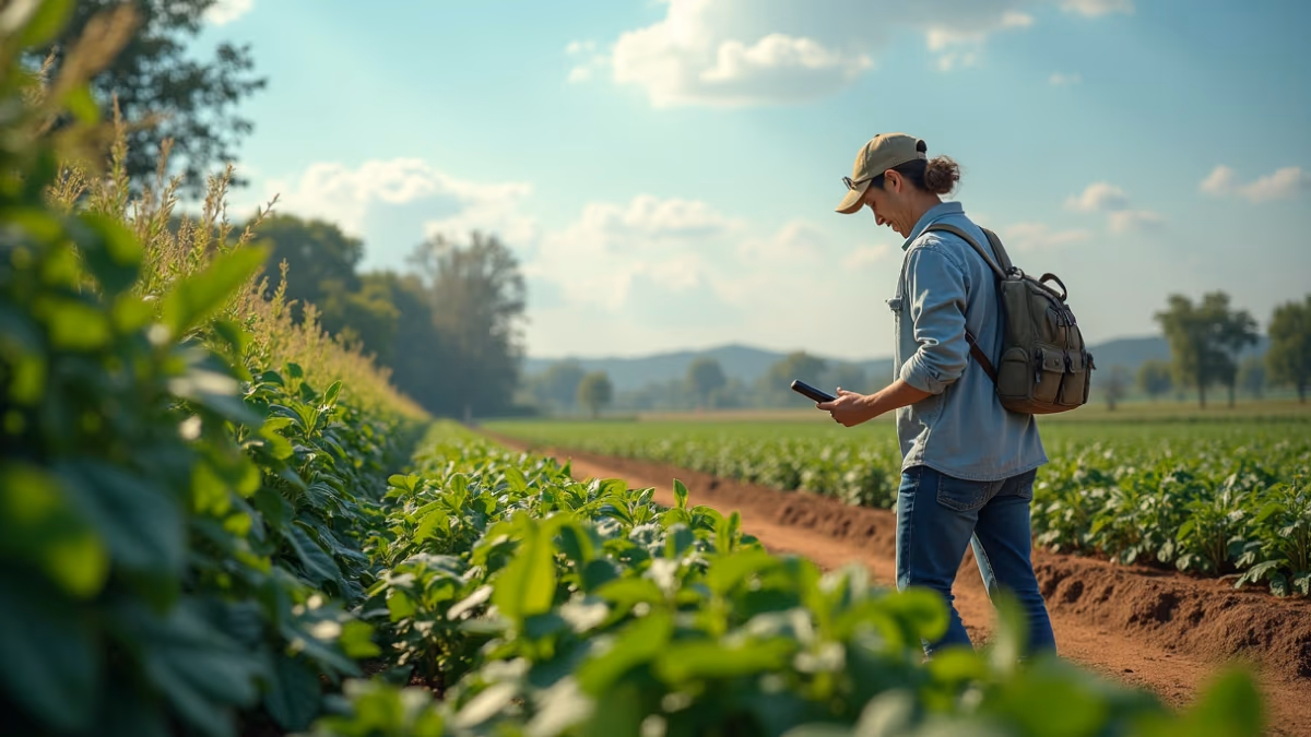 Mapa unifica controle de trânsito de vegetais em plataforma