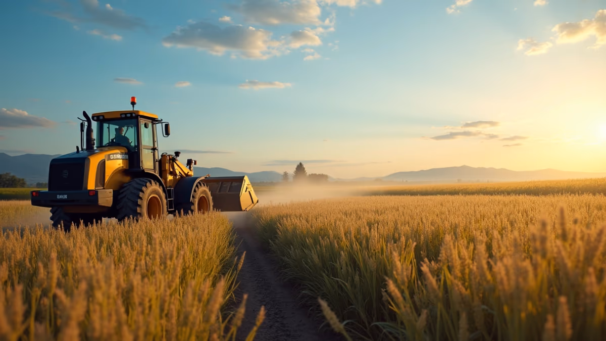 Máquinas da linha amarela conquistam o agronegócio