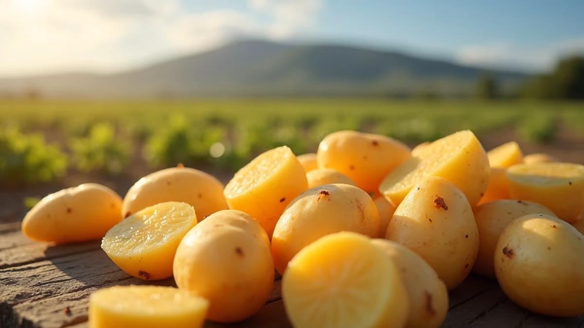 PepsiCo e Yara colhem batata de baixíssimo carbono