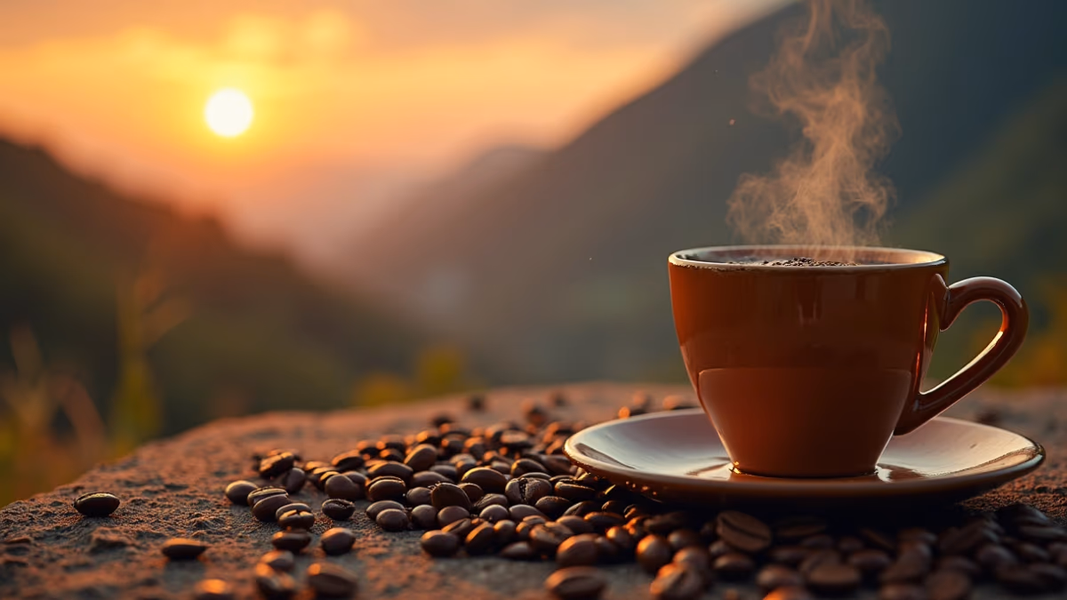 Queda de 21% nas exportações de café