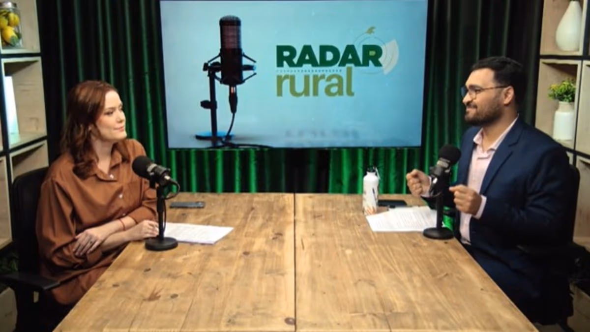 Radar Rural: videocast analisa agronegócio semanalmente