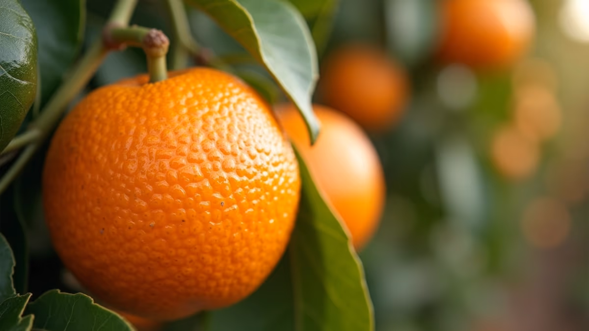 Safra de laranja 2026/27 deve cair 13% em SP e MG