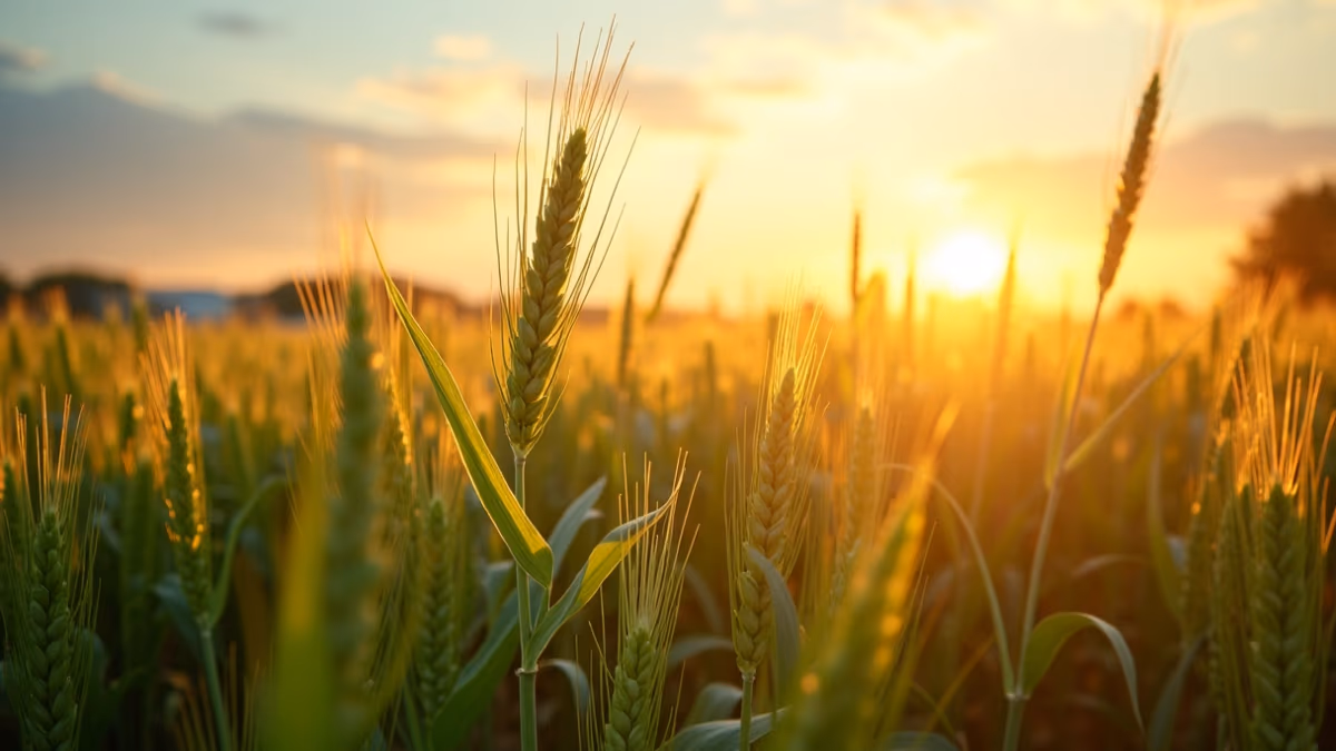 USDA: 30% do trigo de inverno bom; milho e soja avançam